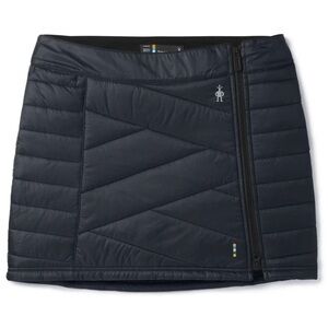 Smartwool Women's Quilted Black Skirt
